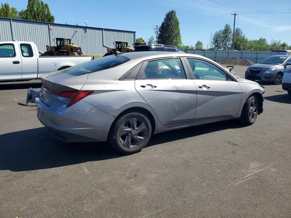 2023 HYUNDAI ELANTRA SEL SEL 3