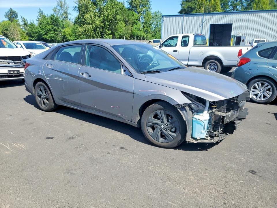 2023 HYUNDAI ELANTRA SEL SEL 4