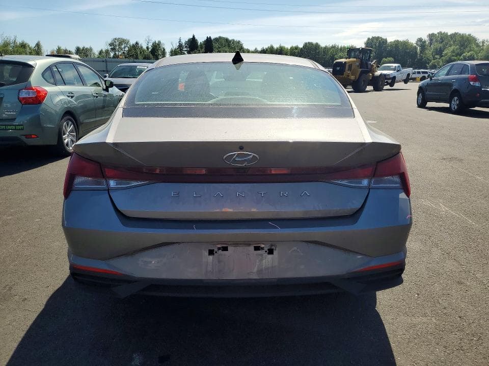 2023 HYUNDAI ELANTRA SEL SEL 6
