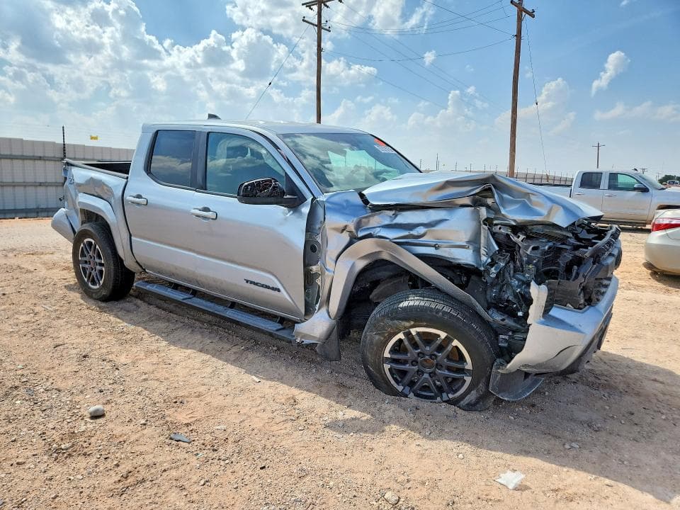 2024 TOYOTA TACOMA TRD SPORT TRD SPORT 4