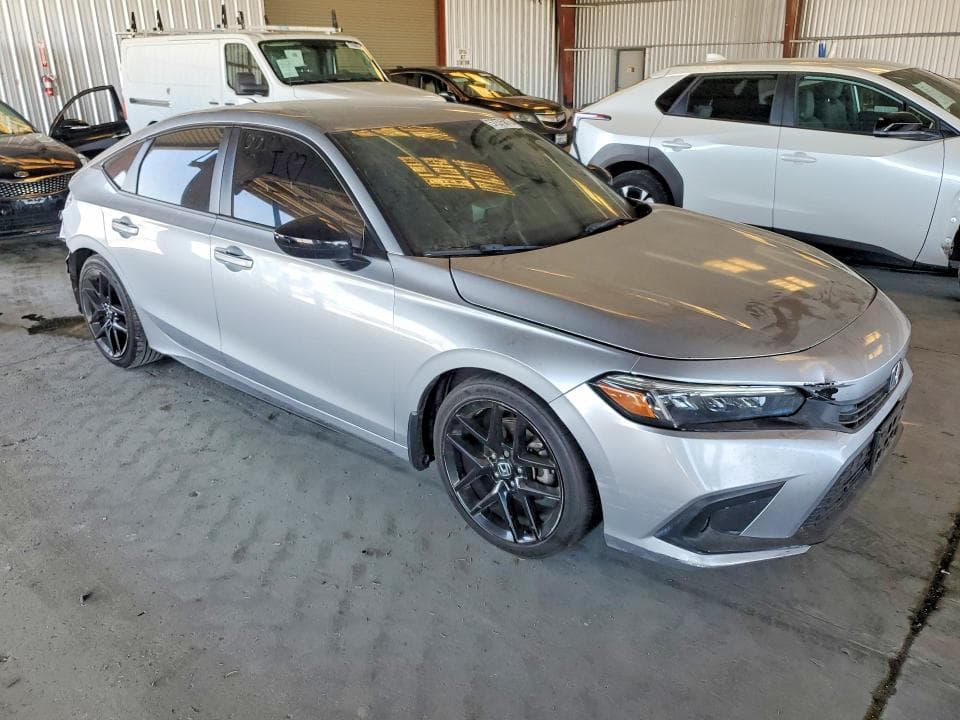 2023 HONDA CIVIC SPORT 4