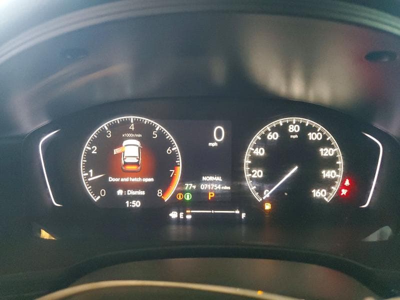 2023 HONDA CIVIC SPORT 9