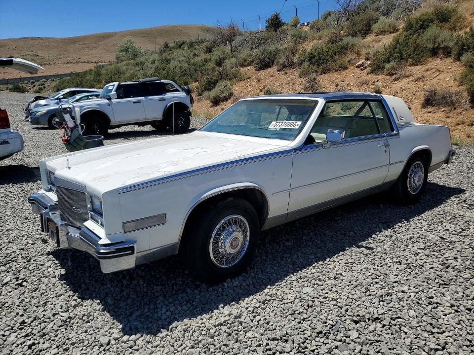 1985 CADILLAC ELDORADO - 1