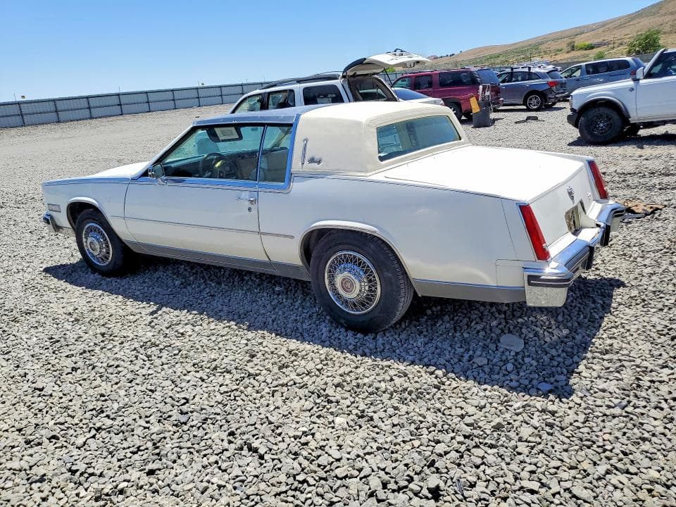 1985 CADILLAC ELDORADO 2