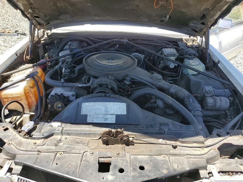 1985 CADILLAC ELDORADO 11