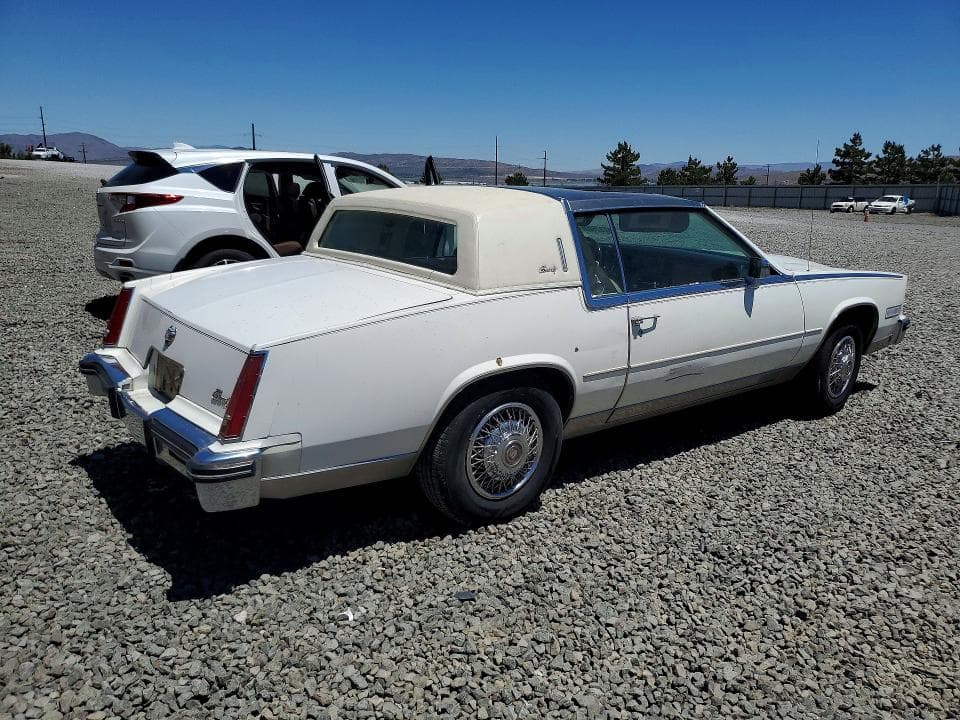 1985 CADILLAC ELDORADO 3