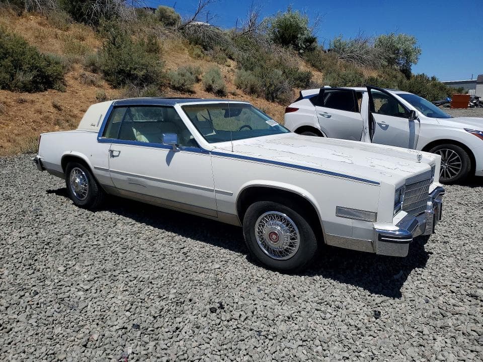 1985 CADILLAC ELDORADO 4
