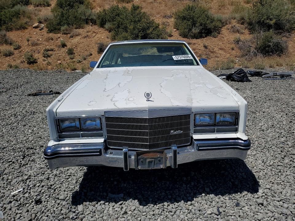 1985 CADILLAC ELDORADO 5