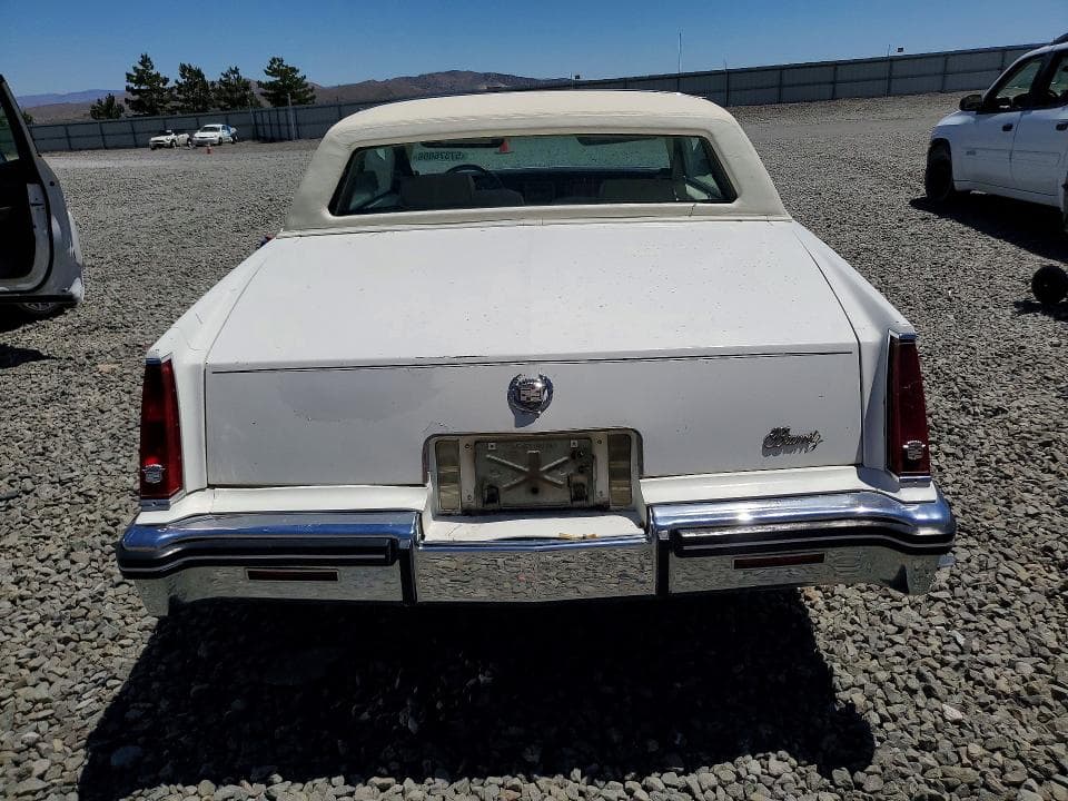 1985 CADILLAC ELDORADO 6