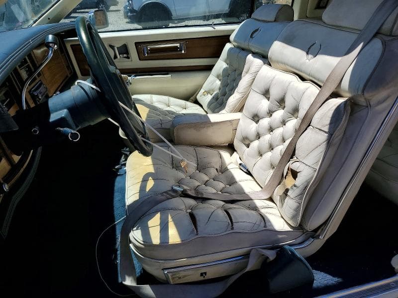 1985 CADILLAC ELDORADO 7