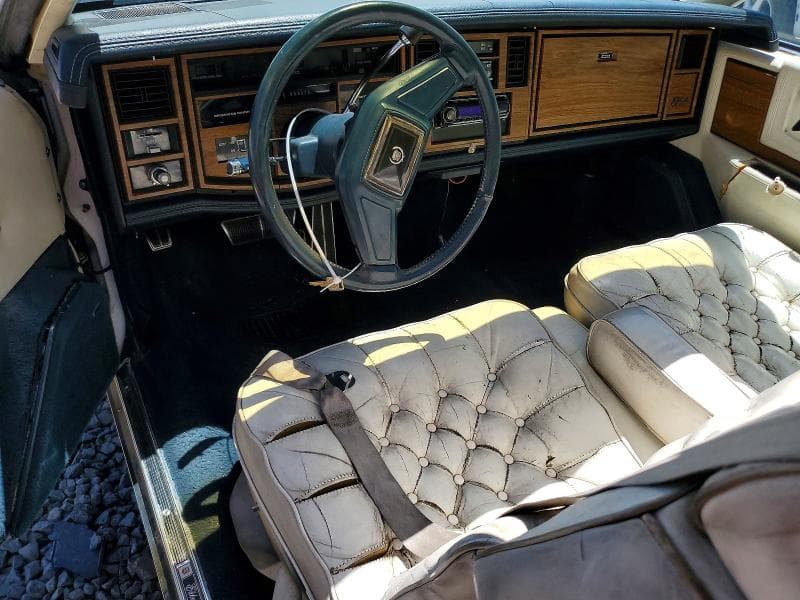 1985 CADILLAC ELDORADO 8