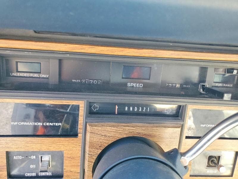 1985 CADILLAC ELDORADO 9
