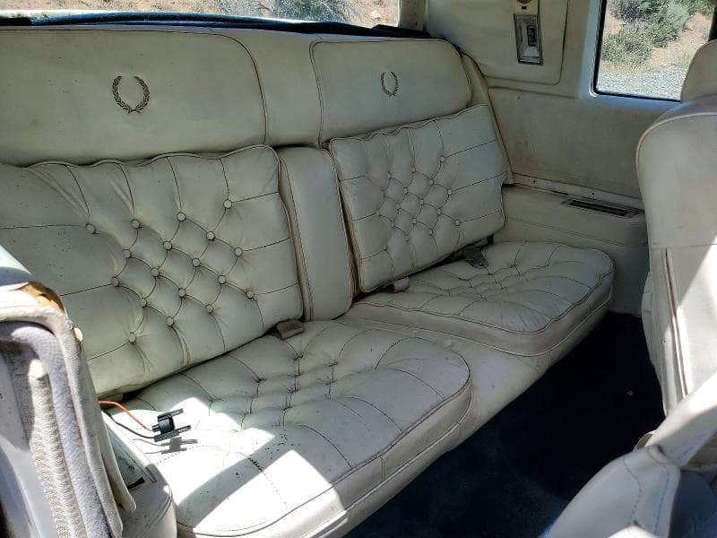 1985 CADILLAC ELDORADO 10