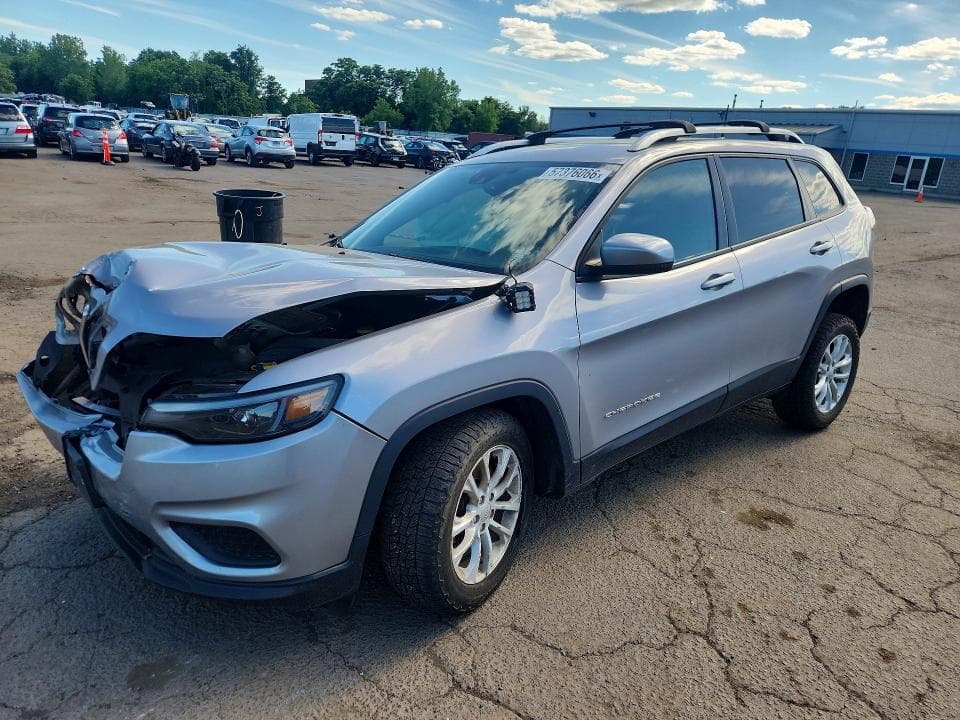2021 JEEP CHEROKEE LATITUDE - 1