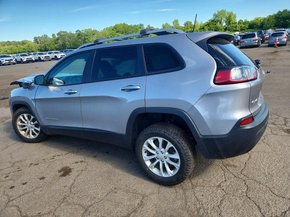 2021 JEEP CHEROKEE LATITUDE 2