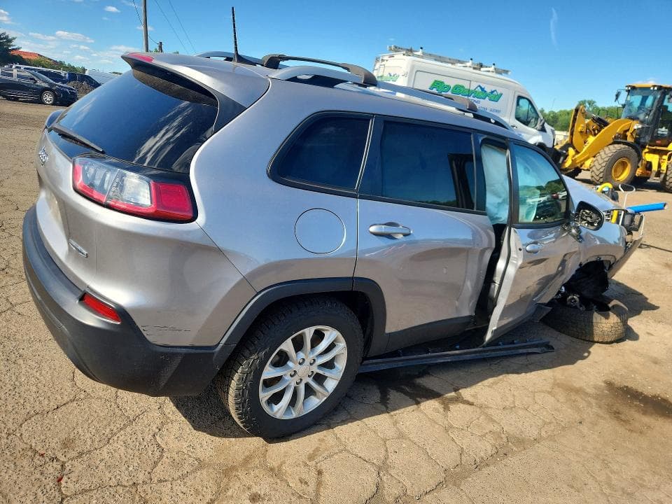 2021 JEEP CHEROKEE LATITUDE 3