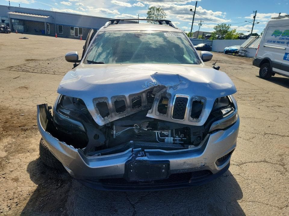 2021 JEEP CHEROKEE LATITUDE 5