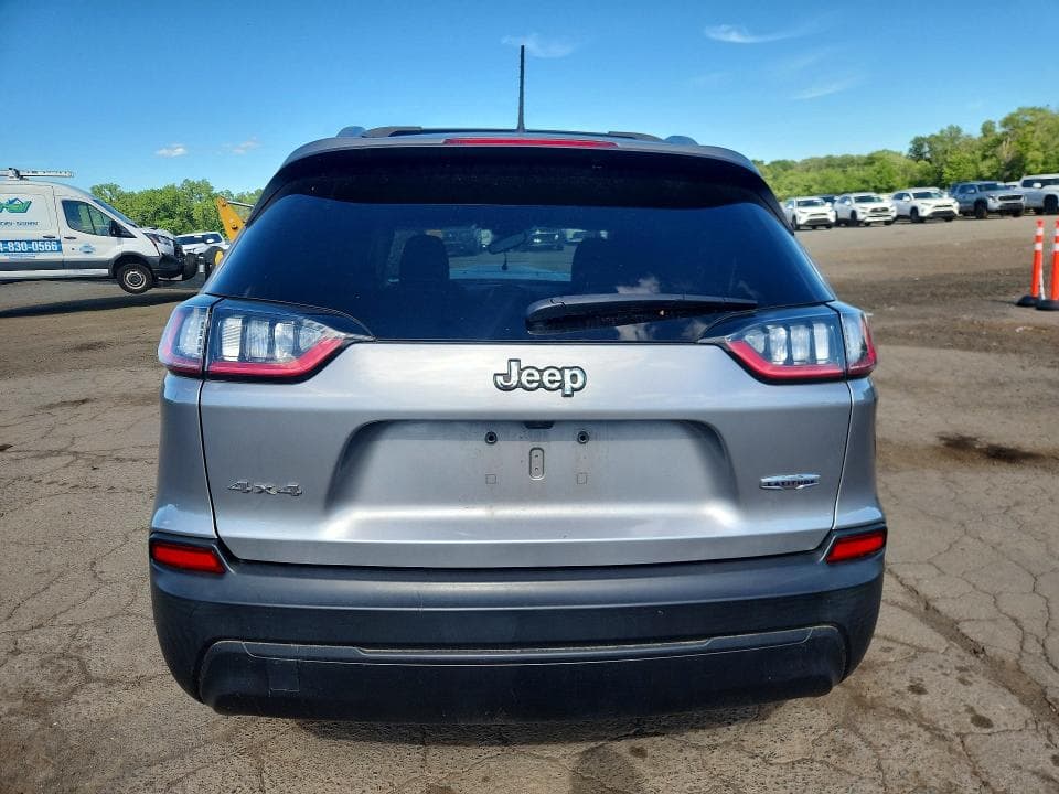 2021 JEEP CHEROKEE LATITUDE 6