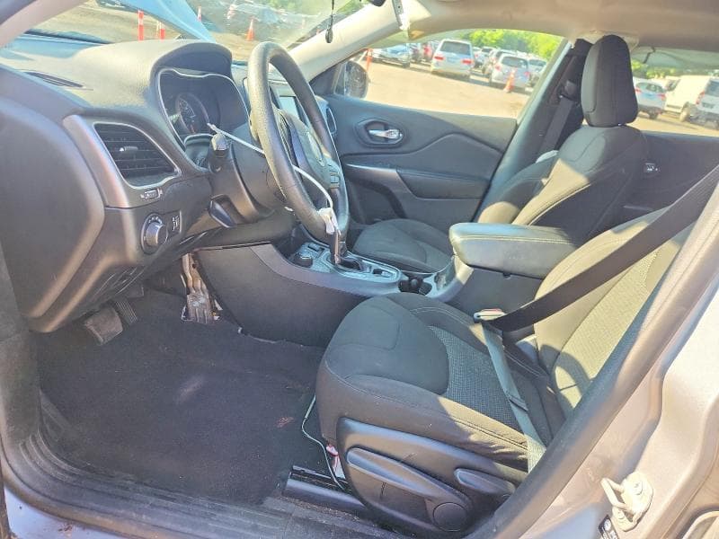 2021 JEEP CHEROKEE LATITUDE 7