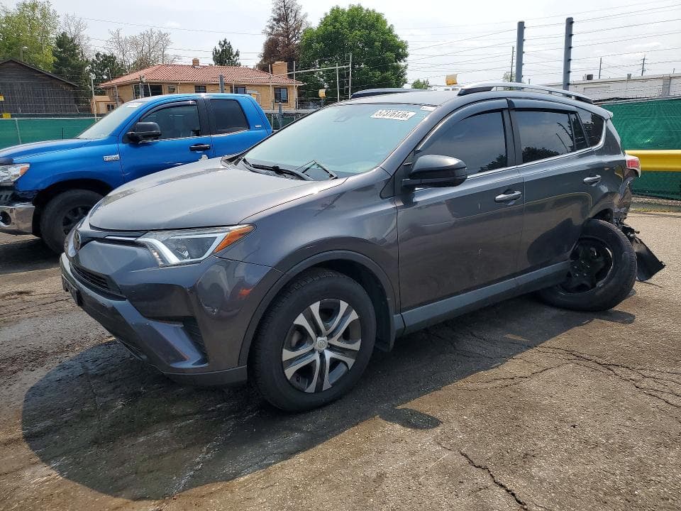 2017 TOYOTA RAV4 LE