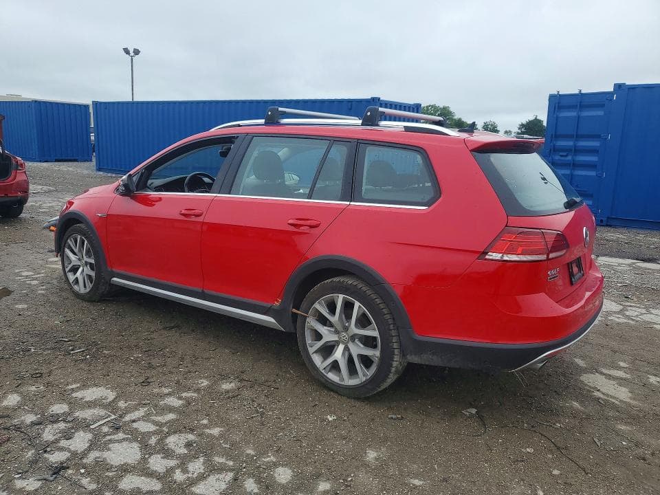 2018 VOLKSWAGEN GOLF ALLTRACK S S 2