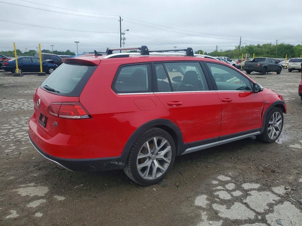 2018 VOLKSWAGEN GOLF ALLTRACK S S 3