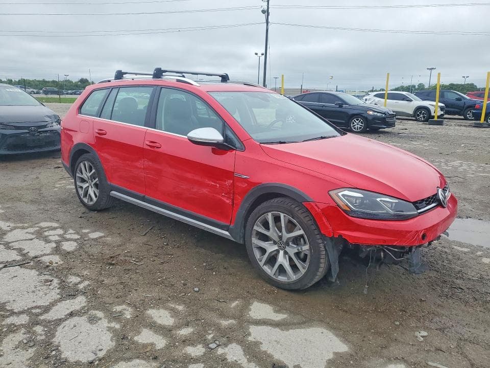 2018 VOLKSWAGEN GOLF ALLTRACK S S 4