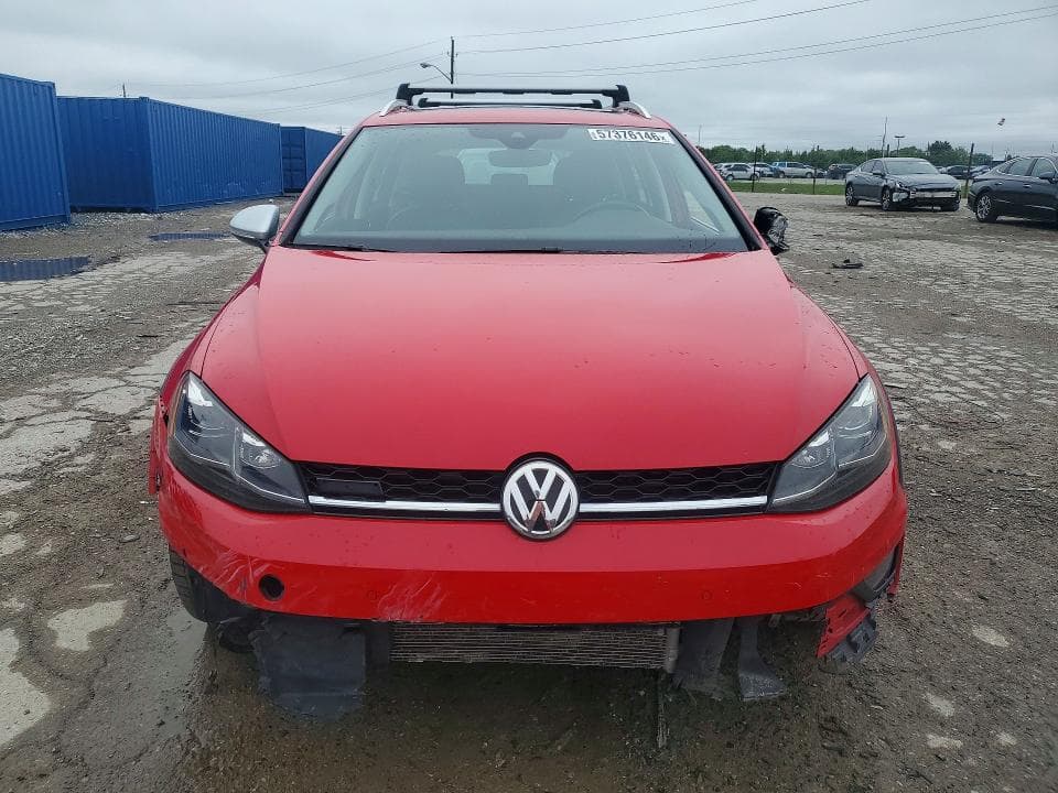 2018 VOLKSWAGEN GOLF ALLTRACK S S 5
