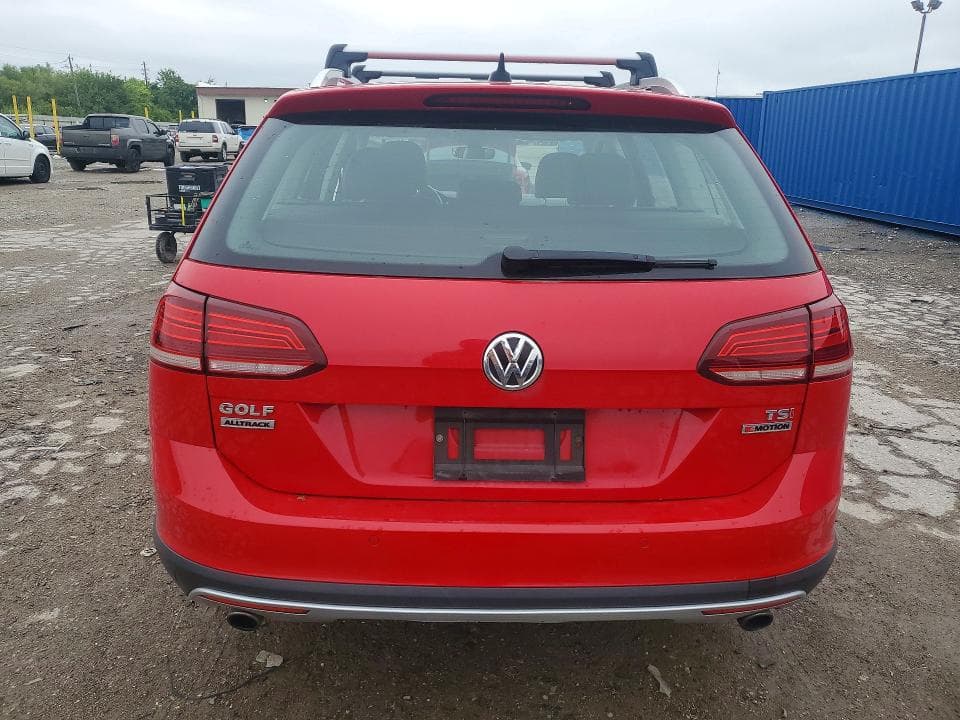 2018 VOLKSWAGEN GOLF ALLTRACK S S 6