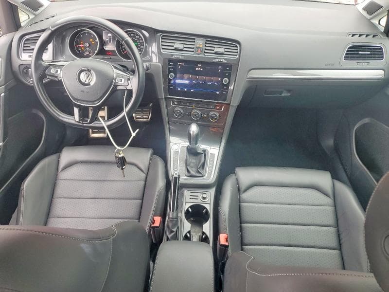 2018 VOLKSWAGEN GOLF ALLTRACK S S 8