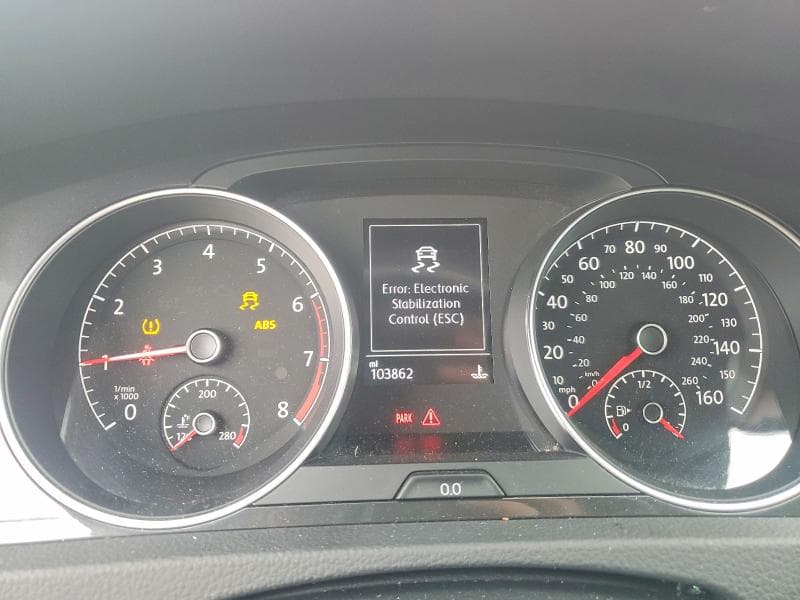 2018 VOLKSWAGEN GOLF ALLTRACK S S 9