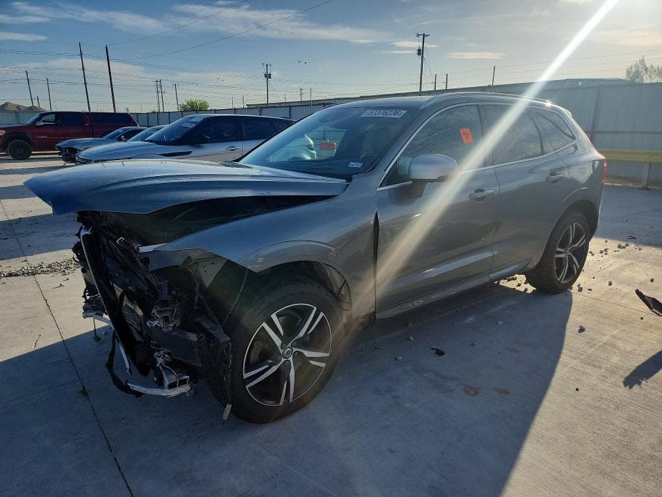 2018 VOLVO XC60 T6 R-DESIGN T6 R-DESIGN - 1