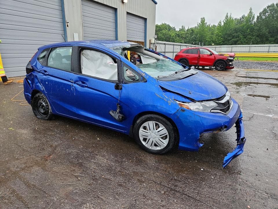 2020 HONDA FIT LX LX 4