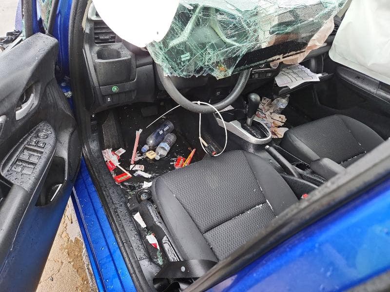 2020 HONDA FIT LX LX 8