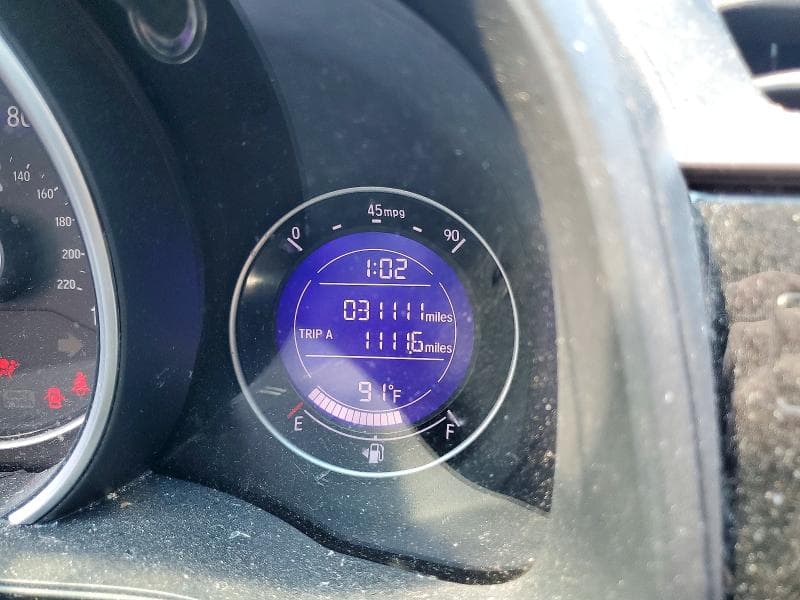 2020 HONDA FIT LX LX 9
