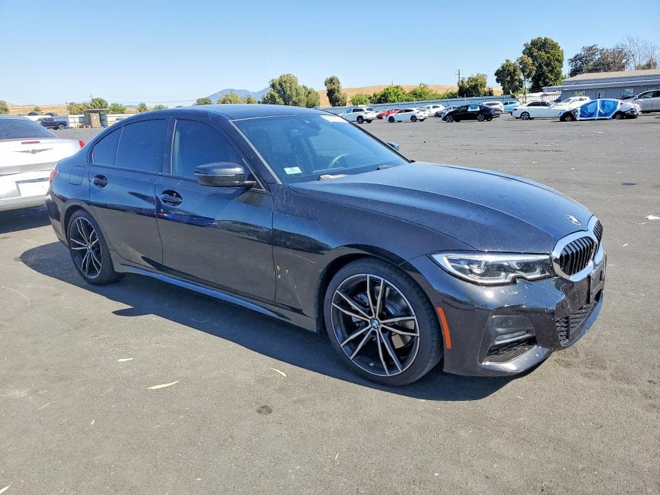 2019 BMW 330I 4
