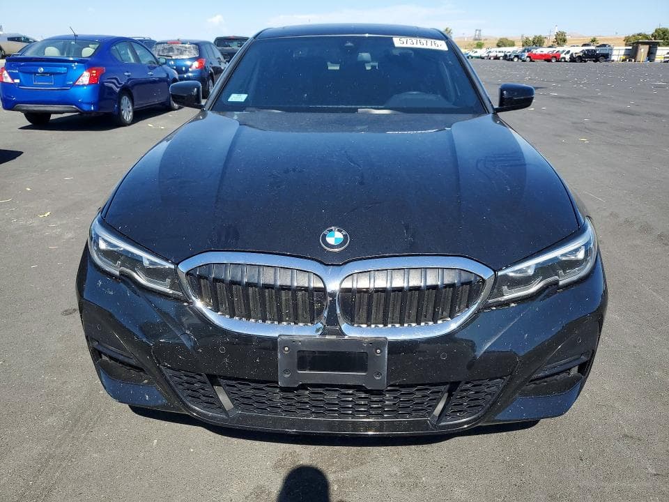 2019 BMW 330I 5