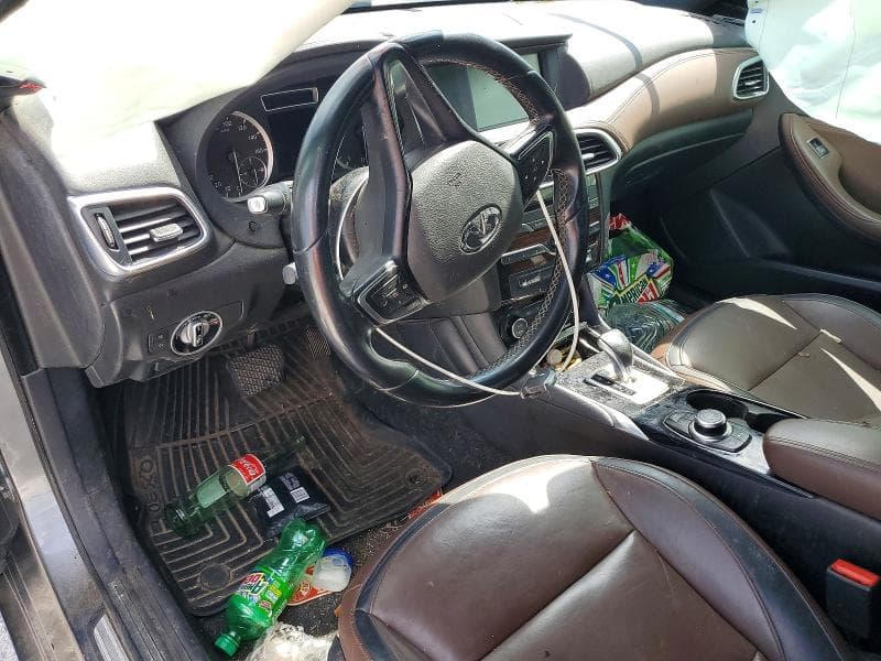 2017 INFINITI QX30 PREMIUM 8