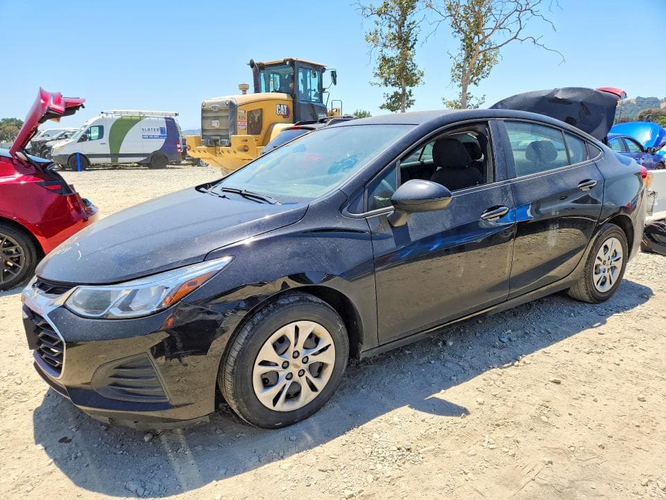 2019 CHEVROLET CRUZE LS - 1