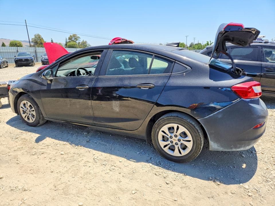 2019 CHEVROLET CRUZE LS 2
