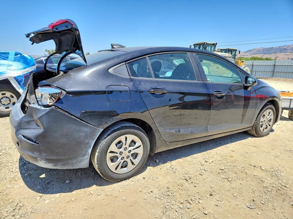 2019 CHEVROLET CRUZE LS 3