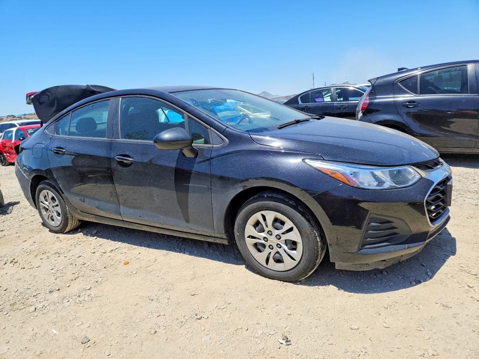 2019 CHEVROLET CRUZE LS 4