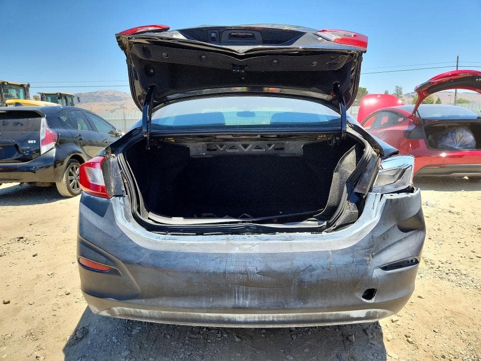 2019 CHEVROLET CRUZE LS 6