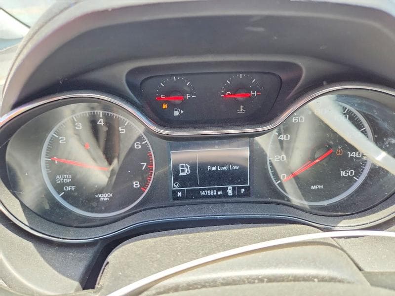 2019 CHEVROLET CRUZE LS 9