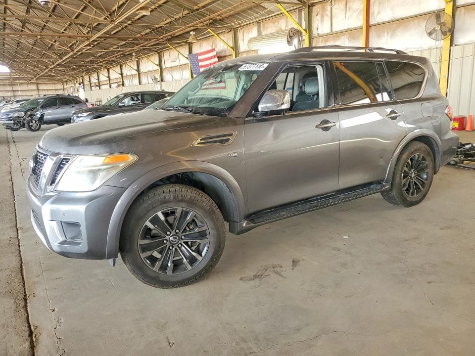 2017 NISSAN ARMADA PLATINUM PLATINUM - 1