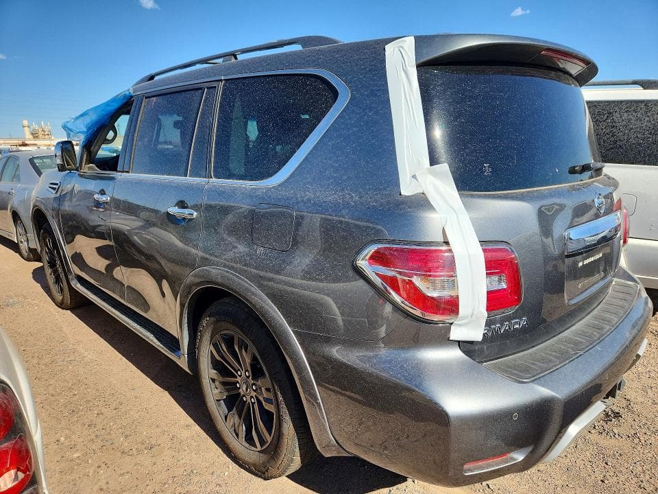 2017 NISSAN ARMADA PLATINUM PLATINUM 2