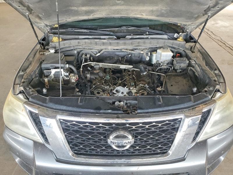 2017 NISSAN ARMADA PLATINUM PLATINUM 12