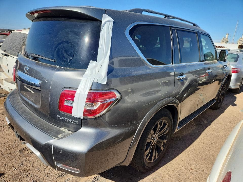 2017 NISSAN ARMADA PLATINUM PLATINUM 3
