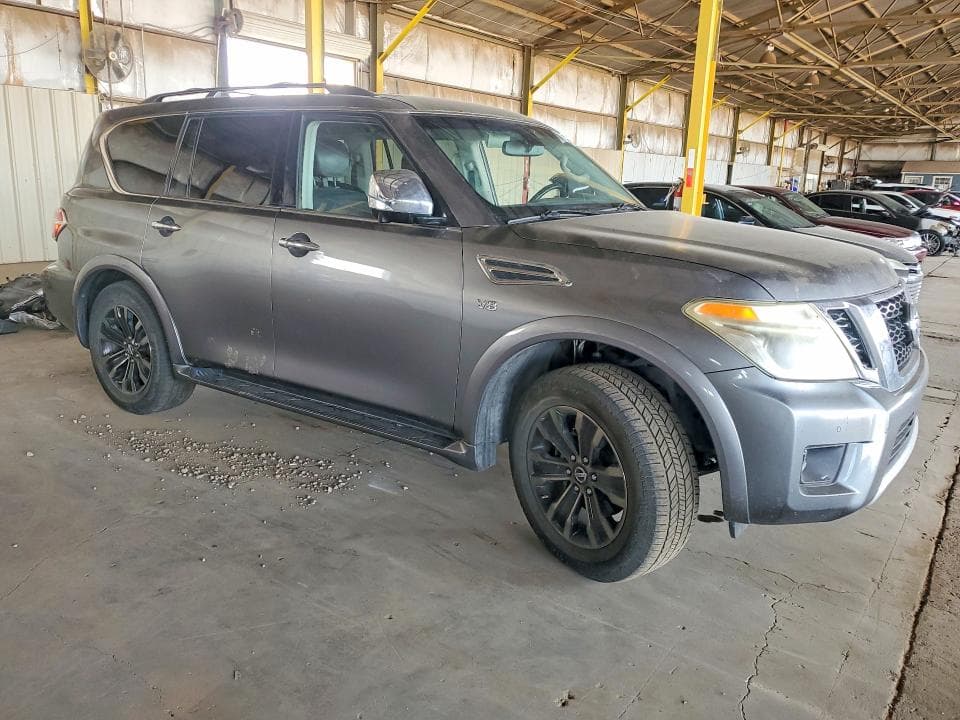 2017 NISSAN ARMADA PLATINUM PLATINUM 4