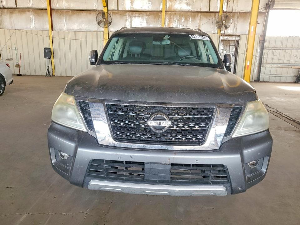 2017 NISSAN ARMADA PLATINUM PLATINUM 5